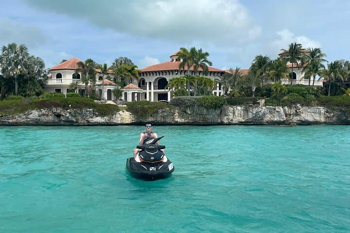 Jet Ski Adventures in Providenciales: Wrecks, Caves & Coastal Rides photo 6