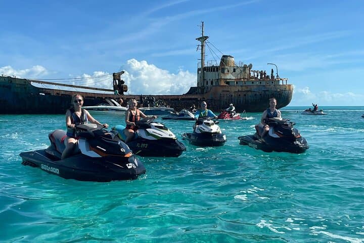 Jet Ski Adventures in Providenciales: Wrecks, Caves & Coastal Rides