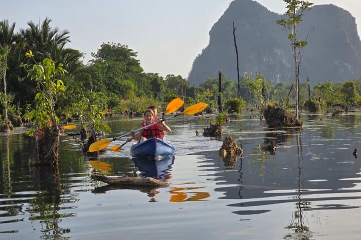 Krabi Jurassic Jungle Kayak & Phra Nang Cave Beach Tour — Railay Day Trip photo 6