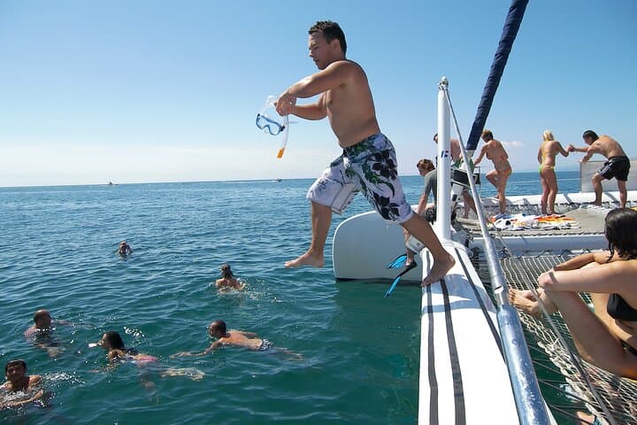 Sail the Costa Daurada: 3-Hour Catamaran Cruise with Open Bar and Swim Stop photo 3