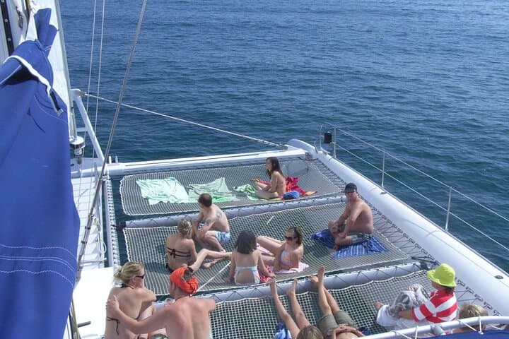 Sail the Costa Daurada: 3-Hour Catamaran Cruise with Open Bar and Swim Stop photo 2