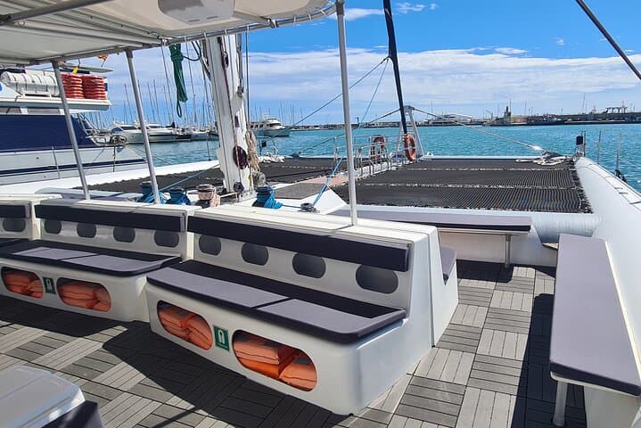Sail the Costa Daurada: 3-Hour Catamaran Cruise with Open Bar and Swim Stop photo 4