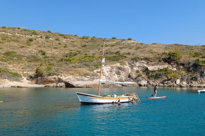 ΖΩΗ (Zoe) Electric Boat Daily Cruises — Silent Eco-Friendly Tours of Spetses Bays photo 1