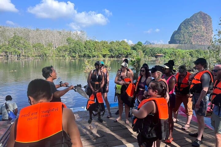 Krabi Jurassic Jungle Kayak & Phra Nang Cave Beach Tour — Railay Day Trip photo 5