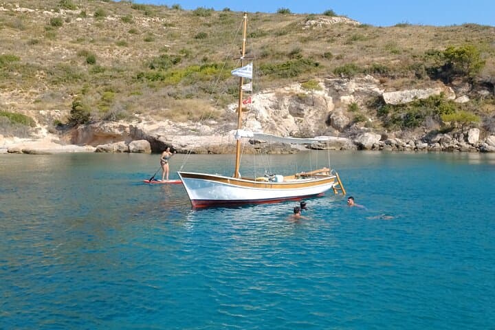 ΖΩΗ (Zoe) Electric Boat Daily Cruises — Silent Eco-Friendly Tours of Spetses Bays photo 3