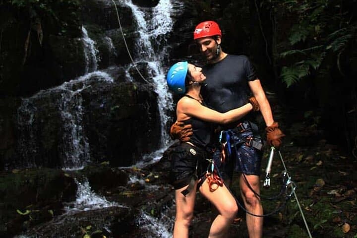Canyoning and Waterfall Rappelling Adventure Near Arenal Volcano photo 5