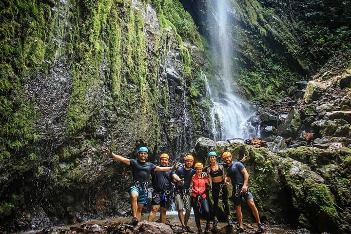 Canyoning and Waterfall Rappelling Adventure Near Arenal Volcano photo 6