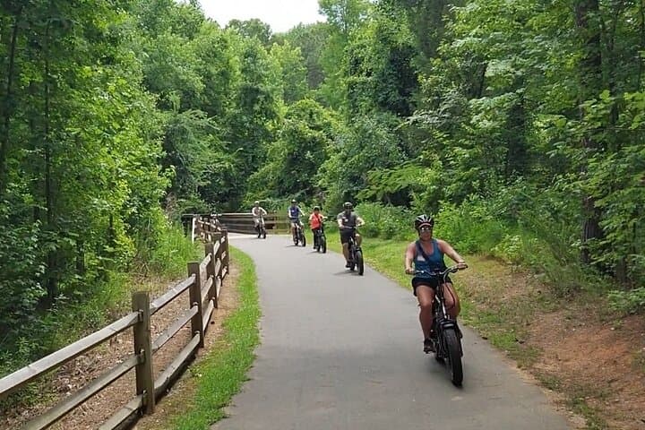 Raleigh E-Bike Tour: Tacos, Margaritas & Clayton History photo 3