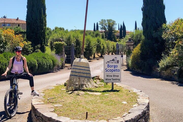 E-bike Through Chianti: Sculpture Park, Scopeto & Chianti Classico Tasting photo 3