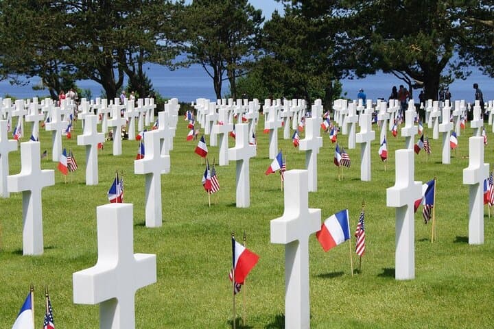 Journey Through Time: Exploring D-Day at Omaha & Utah Beaches