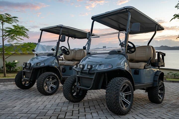 Explore Flamingo Beach by Golf Cart: Easy Rentals in Costa Rica's Guanacaste