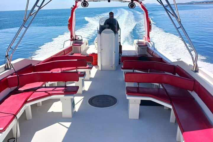 High-Speed Costa Daurada Speedboat Cruise from Salou photo 2