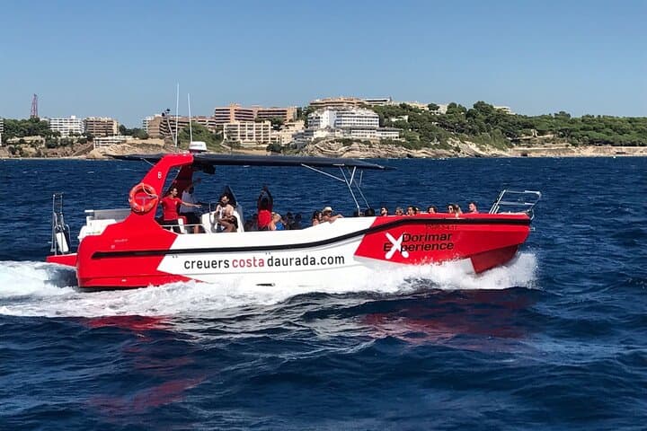 High-Speed Costa Daurada Speedboat Cruise from Salou