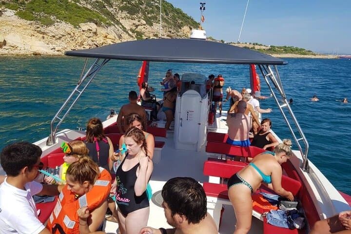 High-Speed Costa Daurada Speedboat Cruise from Salou photo 3