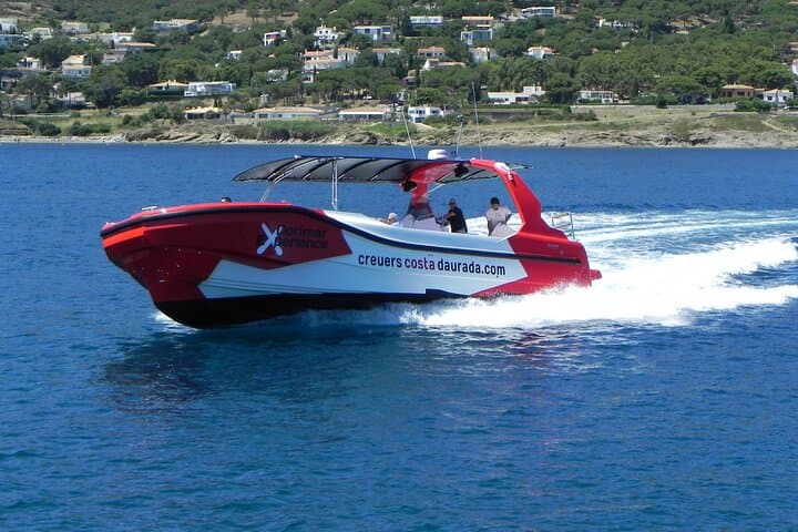 High-Speed Costa Daurada Speedboat Cruise from Salou photo 4