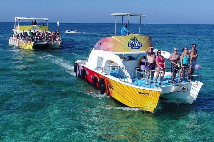 Punta Cana Catamaran Cruise with Parasailing, Snorkeling & Open Bar