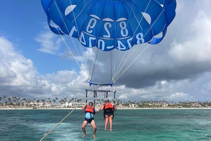 Punta Cana Catamaran Cruise with Parasailing, Snorkeling & Open Bar photo 2