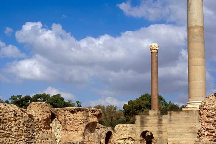 Carthage & Sidi Bou Said: Full-Day Camel Ride and Ruins Tour from Tunis photo 3