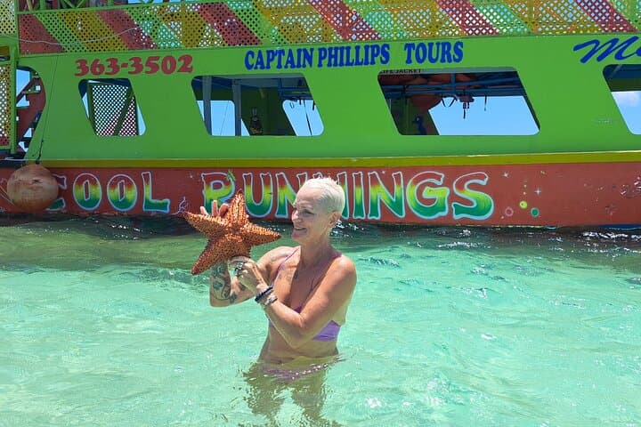 Glass-Bottom Boat to Nylon Pool: Buccoo Reef Snorkel & Sandbank Cruise photo 5