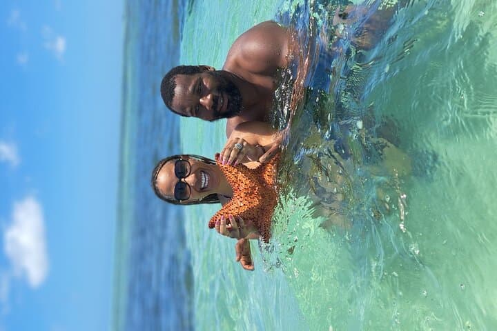 Glass-Bottom Boat to Nylon Pool: Buccoo Reef Snorkel & Sandbank Cruise photo 6