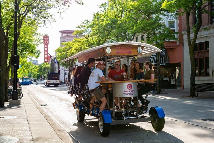 Madison Trolley Pub: Two-Hour Pedal-Powered Pub Crawl on State Street photo 5
