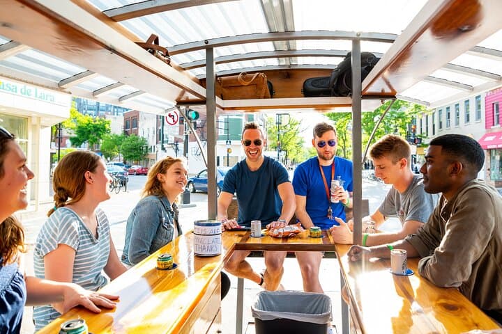 Madison Trolley Pub: Two-Hour Pedal-Powered Pub Crawl on State Street photo 6