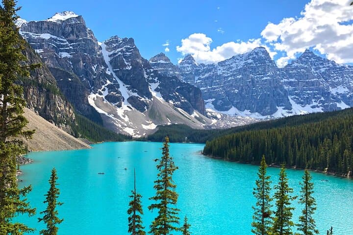Explore Moraine Lake, Lake Louise & Marble Canyon: A Full-Day Banff Adventure photo 2