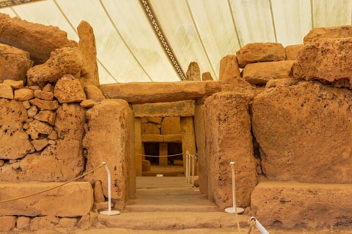 Half-Day Private Archaeological Tour of Malta's Megalithic Temples photo 2