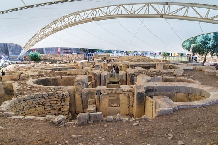 Half-Day Private Archaeological Tour of Malta's Megalithic Temples photo 5