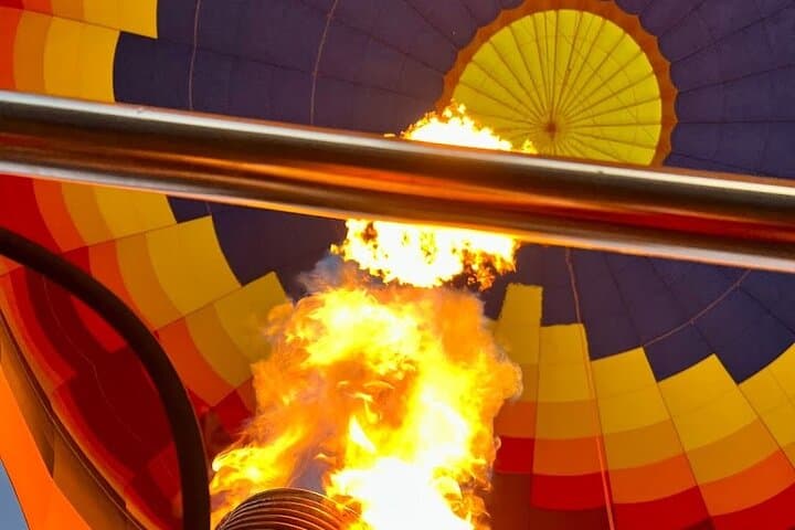 Private Sonoma Hot Air Balloon Flight with Sparkling Wine Toast photo 4
