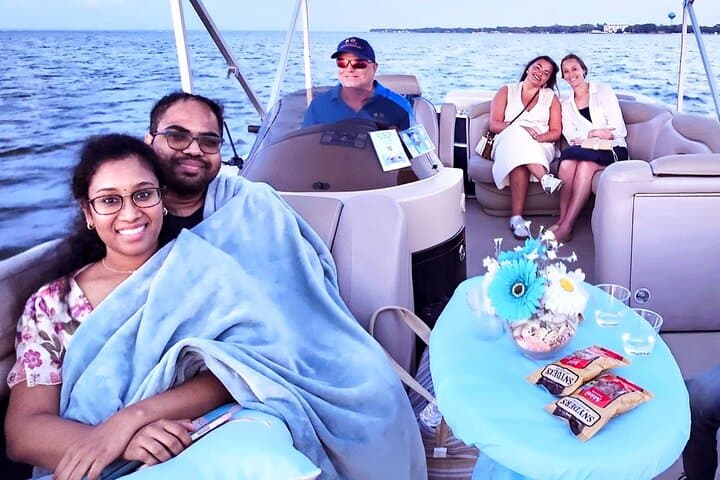 Destin Harbor Sightseeing Cruise — Fall & Winter Pontoon Tour to Crab Island photo 3