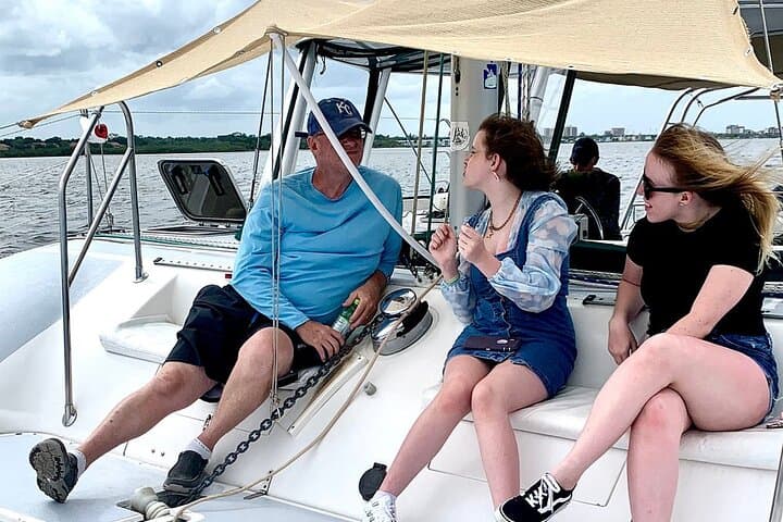 Daytona Beach Sunset Sail: Dolphin and Manatee Watching on the Halifax River photo 4