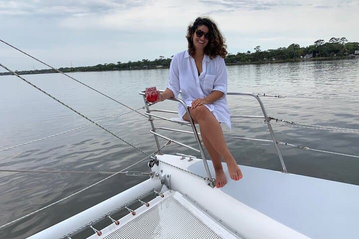 Daytona Beach Sunset Sail: Dolphin and Manatee Watching on the Halifax River photo 5
