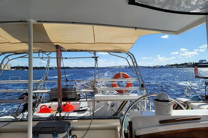 Daytona Beach Sunset Sail: Dolphin and Manatee Watching on the Halifax River photo 6
