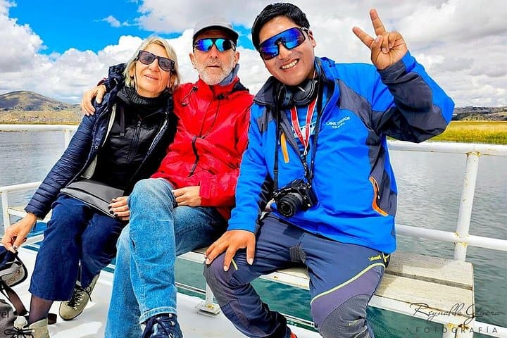 Full-Day Lake Titicaca: Uros & Taquile Cultural Boat Tour from Puno photo 2