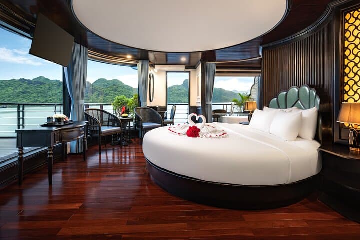 La Casta Luxury 3-Day Cruise: Halong & Lan Ha Bay with Kayaking and Viet Hai Village photo 1