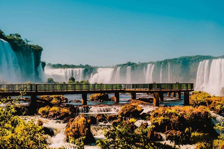 Iguacu Falls & Parque das Aves: Guided Brazilian Circuito Cataratas photo 6