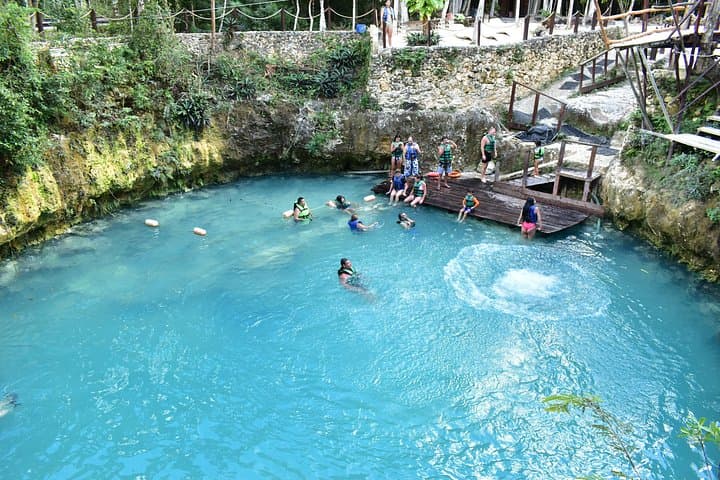 ATV, Zipline & Cenote Adventure from Cancun — Quads, Canopy Flights & Open-Cenote Swim photo 1