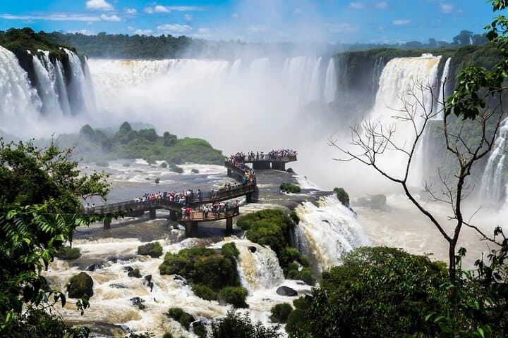 Exploring Argentina’s Iguazú: Guided Cataratas Circuit with Lunch photo 5