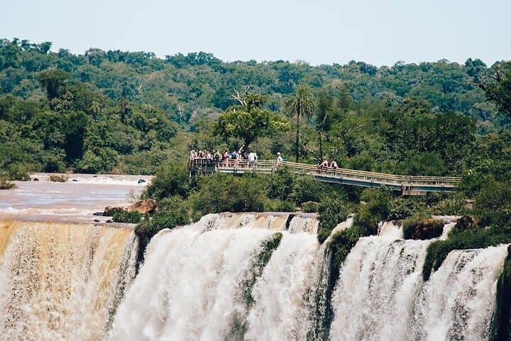 Explore Iguazú’s Argentina Circuit: Guided Tour of Cataratas with Lunch photo 3