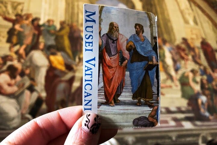 Vatican Museums Fast-Track Ticket: Self-Guided Visit to the Sistine Chapel