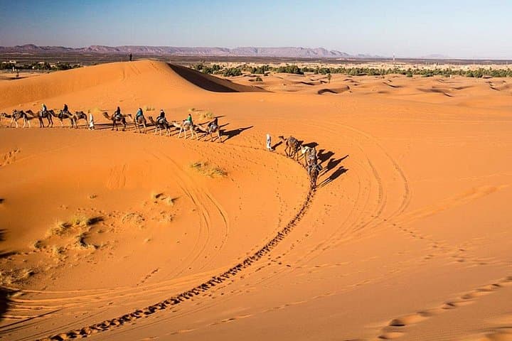 4-Day Private Tour from Marrakech to Merzouga: Camel Ride & Erg Chebbi Camp photo 2