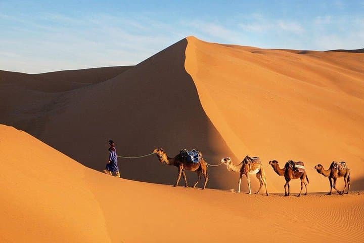 4-Day Private Tour from Marrakech to Merzouga: Camel Ride & Erg Chebbi Camp photo 3