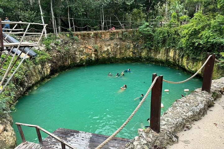 Rider Tour: Horseback, ATV & Cenote Adventure near Cancun