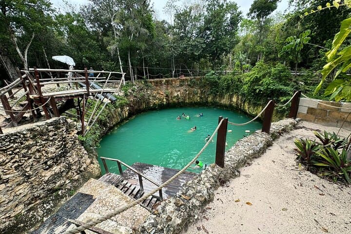 Rider Tour: Horseback, ATV & Cenote Adventure near Cancun photo 2