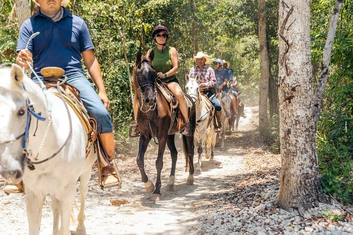 Rider Tour: Horseback, ATV & Cenote Adventure near Cancun photo 4