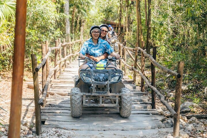 Rider Tour: Horseback, ATV & Cenote Adventure near Cancun photo 6