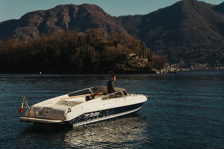 Private Lake Como Boat Tour — Villas, Swimming & Comacina Island photo 2