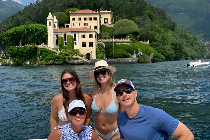 Private Lake Como Boat Tour — Villas, Swimming & Comacina Island photo 4