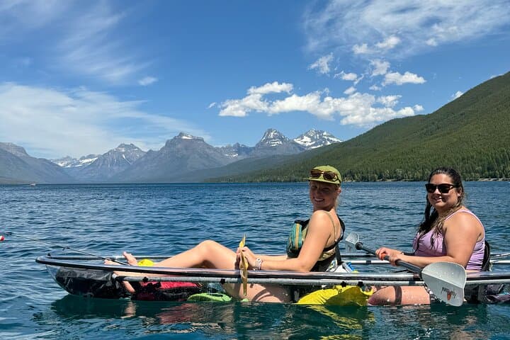 Explore Glacier National Park Through Clear Kayak Rentals: A Unique Water Adventure photo 2